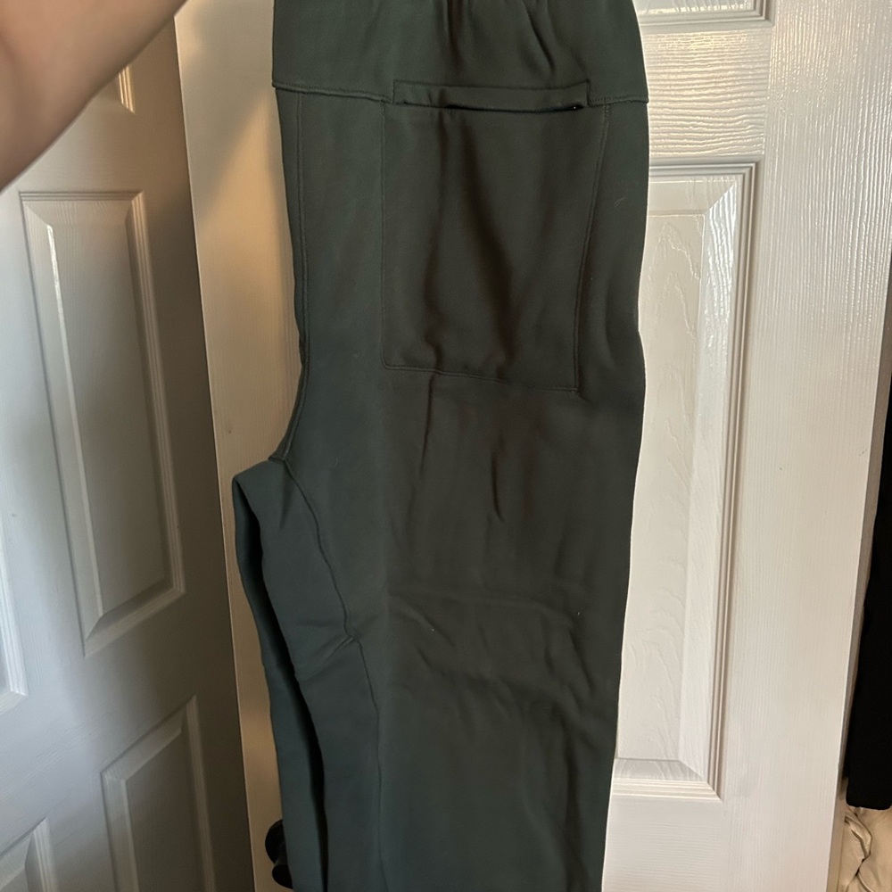 Dark Green joggers